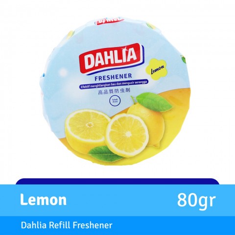 Dahlia Freshener Bulat