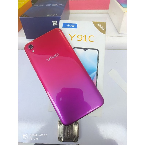 Second VIVO Y91C 2/32 Lengkap dan Ori