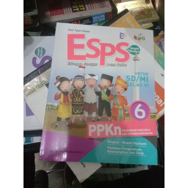 Esps ppkn kelas 6 erlangga