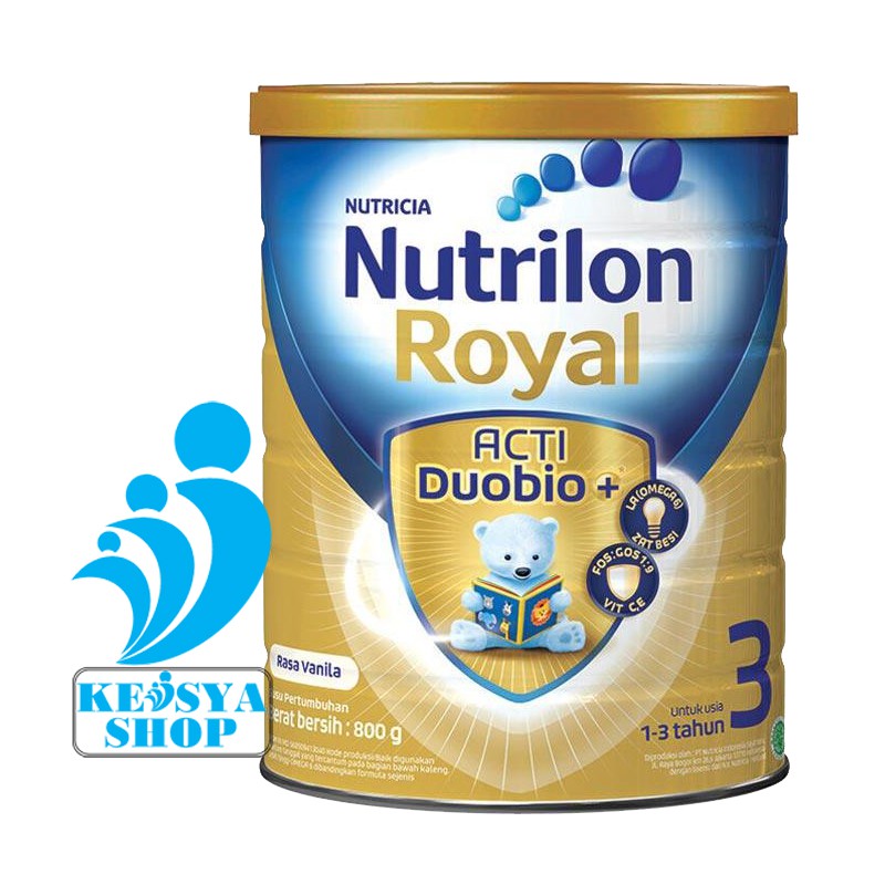 NUTRILON ROYAL 3 dan 4  800gr