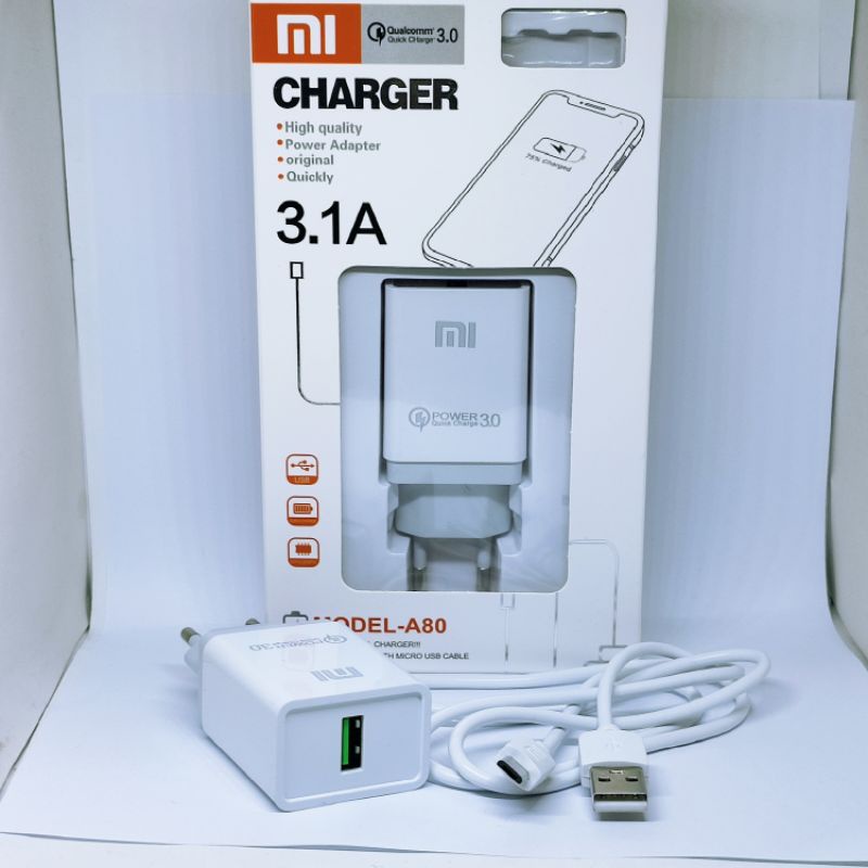 CHARGER CASAN XIAOMI MICRO ORI 99%