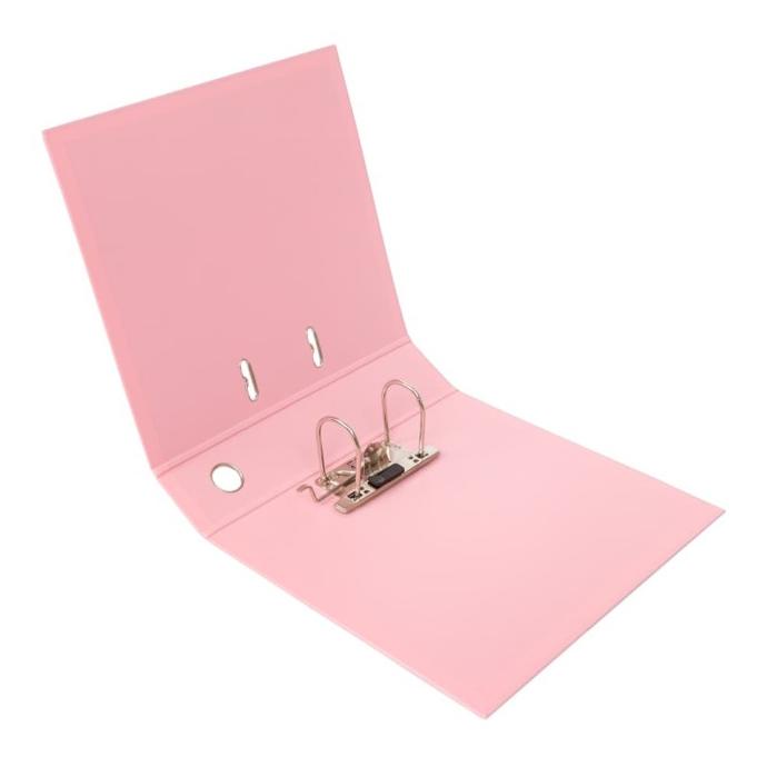 

(((BISA COD))) Bantex Lever Arch File Ordner Plastic A4 7cm Musky Pink #1450 74 PROMOKode 1991