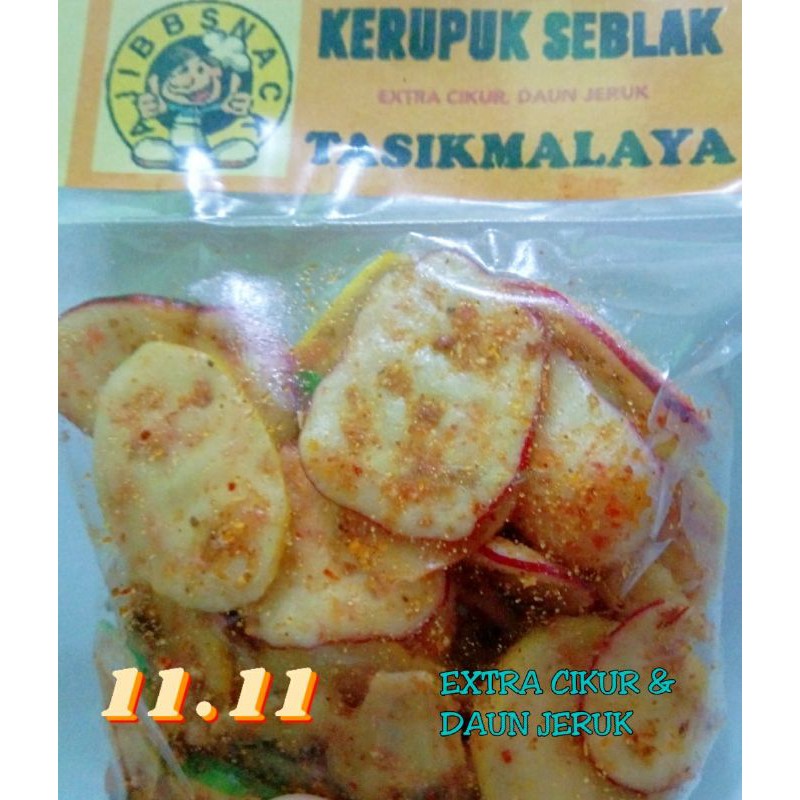 KERUPUK SEBLAK KERING / SEBRING