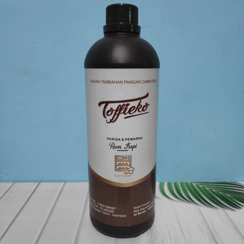 

Toffieco Rum Kopi 1kg - Perisa Toffieko Tofieco Coffee Rhum