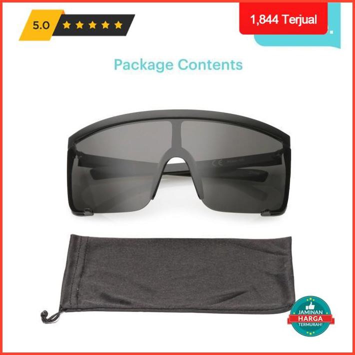 11.11 Kacamata Sepeda Gowes Wanita Pria Anti Uv 100% Sport Safety Goggles F1 Exclusive