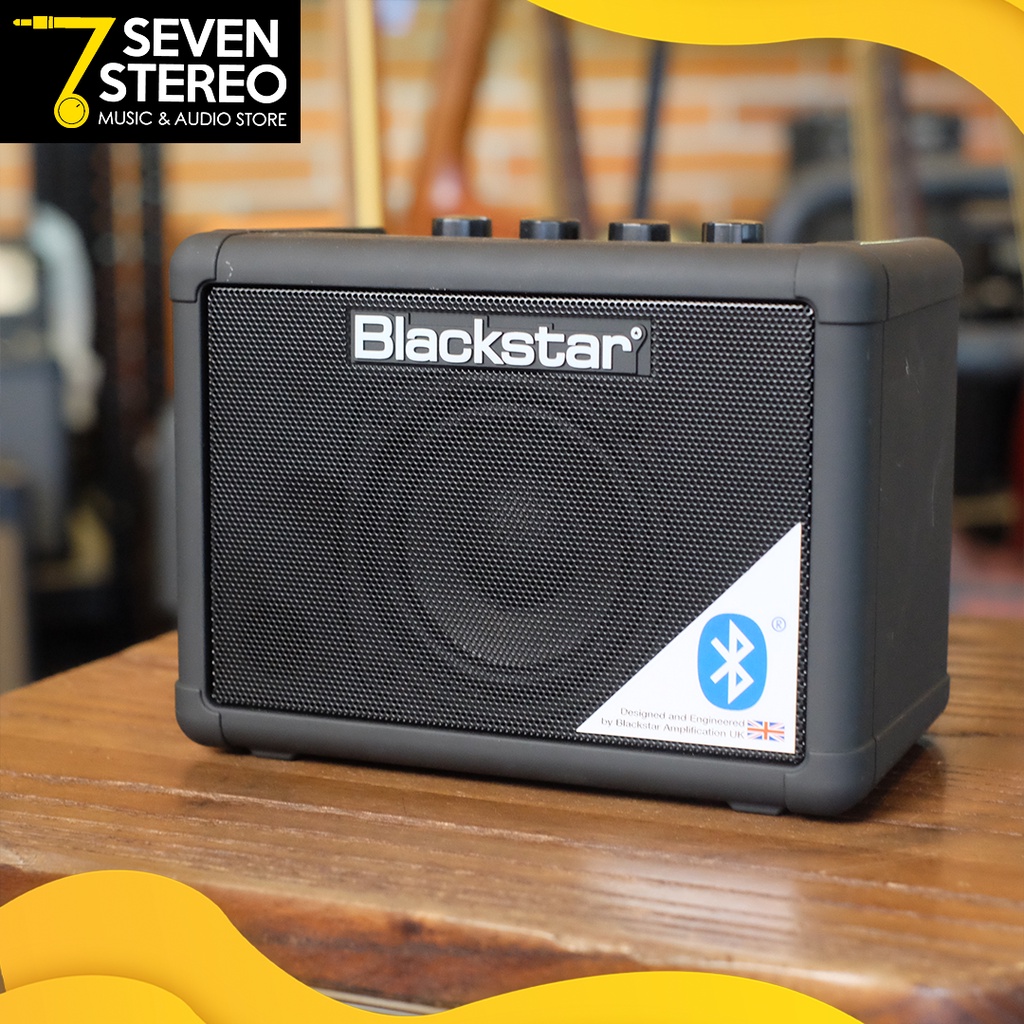 Blackstar Fly 3 Bluetooth 3W 1x3 Inch Mini Guitar Combo Amp