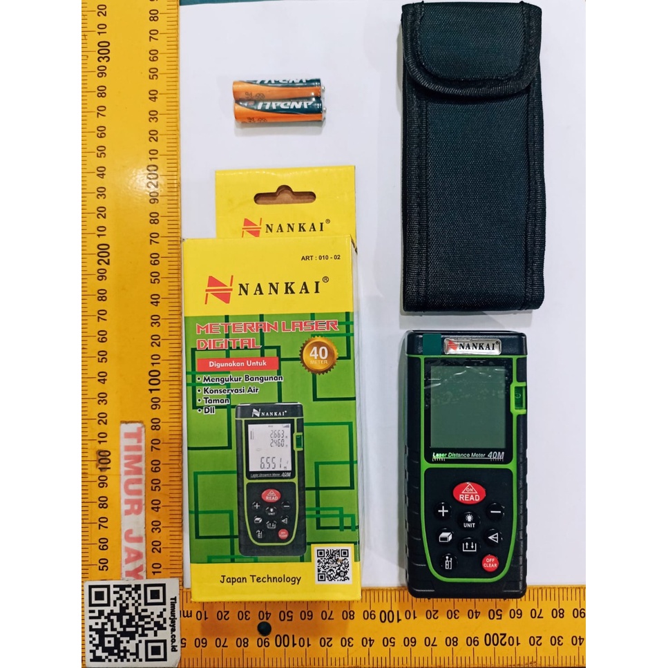 VENUS Meteran Laser 40 m Digital Distance Meter Alat Pengukur Jarak