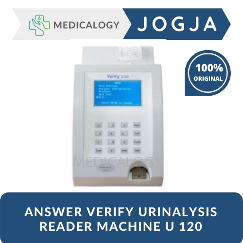 ANSWER VERIFY URINALYSIS READER MACHINE U 120