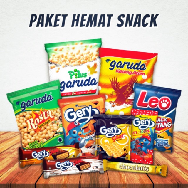 Snack ultah Paket snack bingkisan ulang tahun anak super