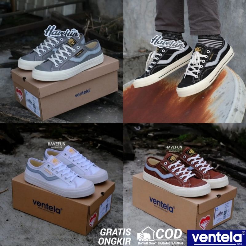 Ventela New Public Black Natural / Grey / White / Brown Original