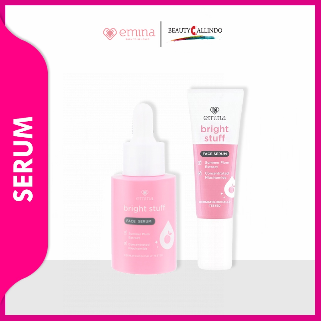 Emina Bright Stuff Serum Pencerah