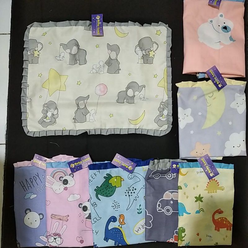 Babyland bantal bayi putihan untuk anak 12 - 24 month