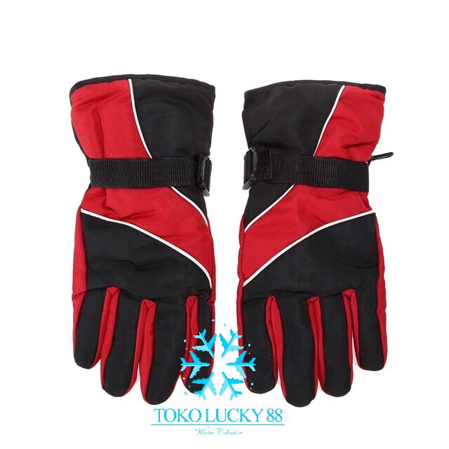 IMPORT Glove Ski Sarung Tangan Thermal anti air Tebal