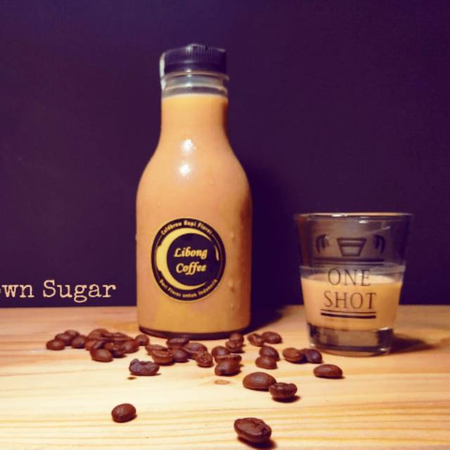 

KOPI BOTOL COLD BREW Libong Coffee