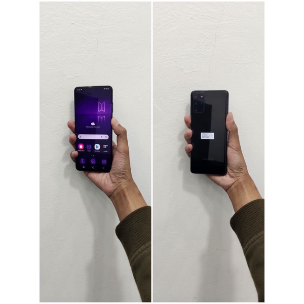 Samsung Galaxy S20 Plus BTS Edition Ram 8/128Gb Second Like new Fullset Original