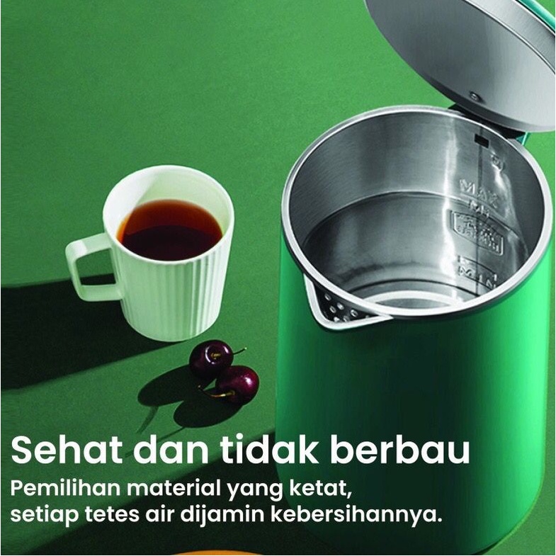 ( KJO ) Teko Listrik MKC 2.3 Lt - Electric Kettle - Teko Listrik Pemanas Air Baru