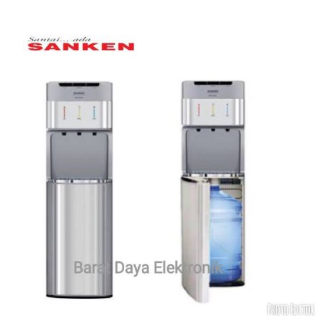 Sanken Dispenser Galon Bawah Water Dispenser HWD-C200SS Galon Bawah