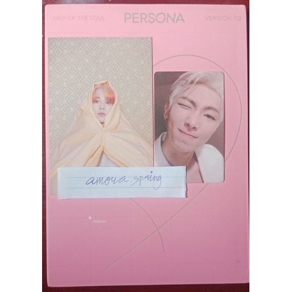 PC Album Persona Versi 2 Namjoon