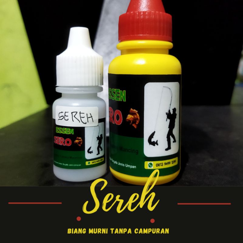 essen sereh biang murni