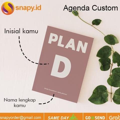 

Cetak Agenda Custom | Notebook Custom Hardcover | Buku Planner snapy90 Juara