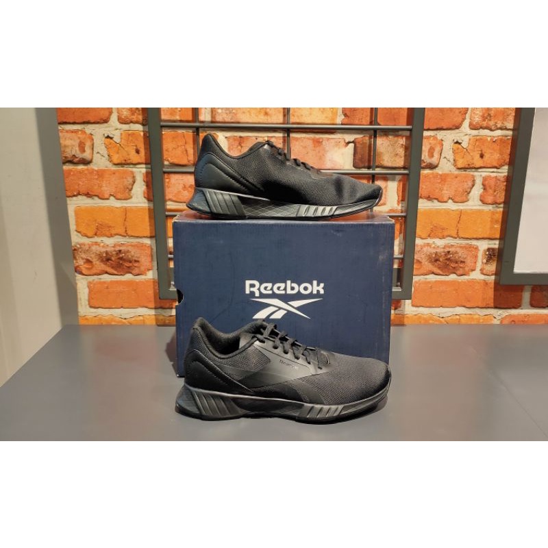 REEBOK LITE PLUS 2.0 FULL BLACK (MEN) ORIGINAL SEPATU SEKOLAH