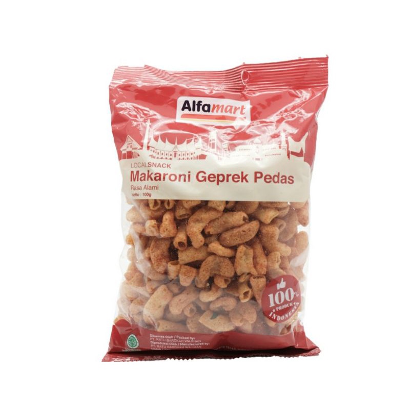 

Alfamart Makaroni Geprek 100 g