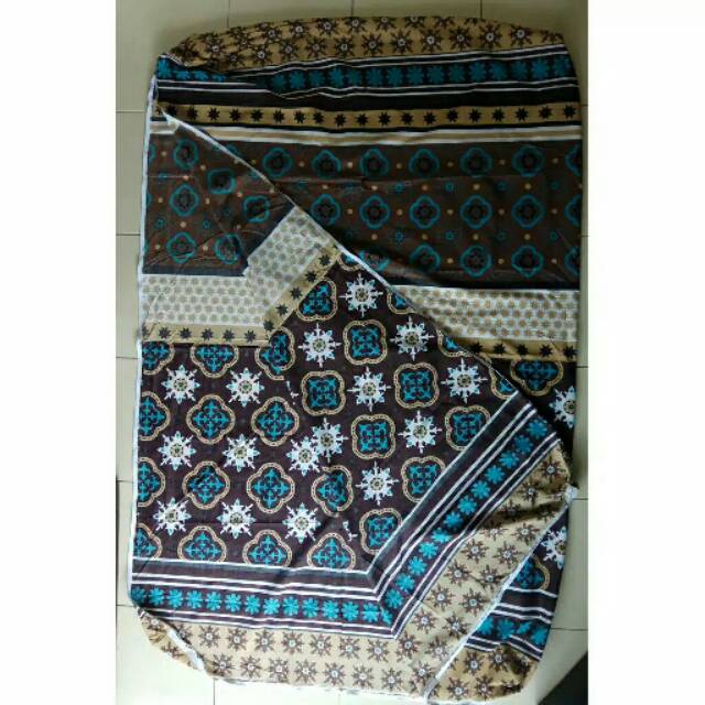 Sarung Kasur Busa Resleting L  160x200x20  Busa Inoac Springbed  Manik