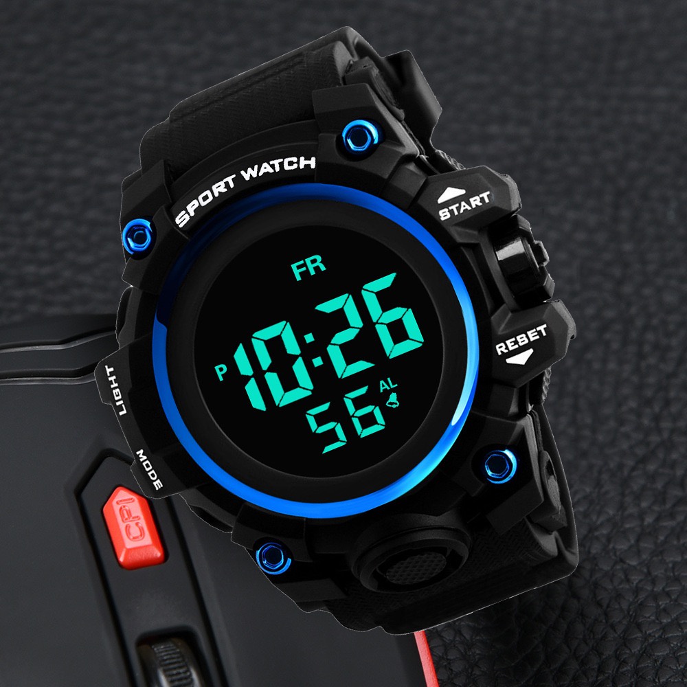 [COD] Jam Tangan Sport Digital Pria Casual / Sport Watch Digital Men