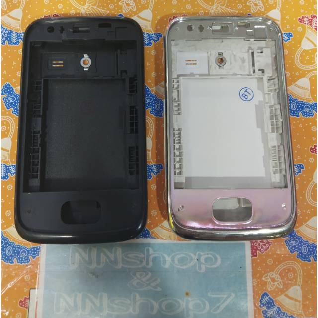 Casing Samsung Y Dous S6102 Full Tulangan