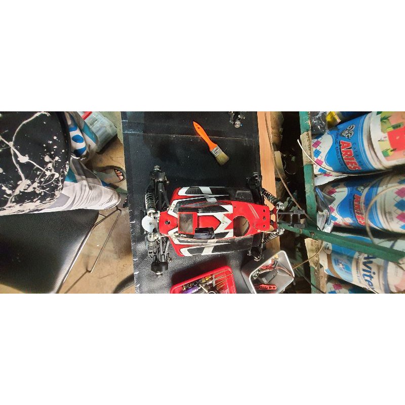 kit rc buggy mugen mbx7r