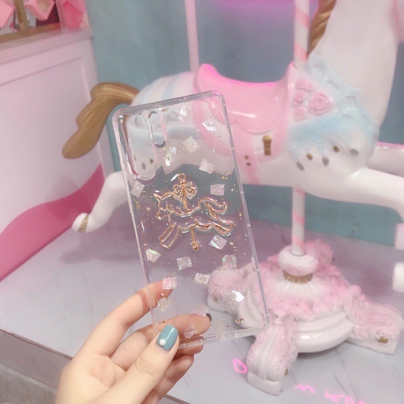 Unicorn Holo Case Vivo Y12 Y15 Y17 Y19 Y53 Y55 Y65 Y69 Y71 Y81 Y83 Y91 Y93 Y91C V5 V7 V9 V11 PRO V15 V17 V19 S1