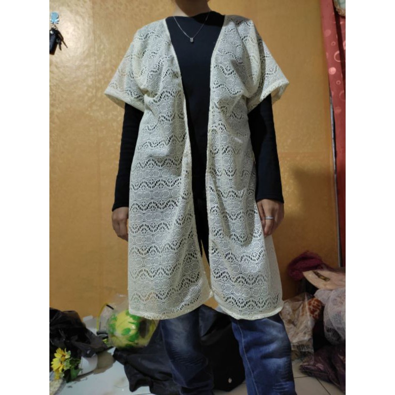 CARDIGAN LENGEN PENDEK/CARDI BURKAT/CARDI PANJANG