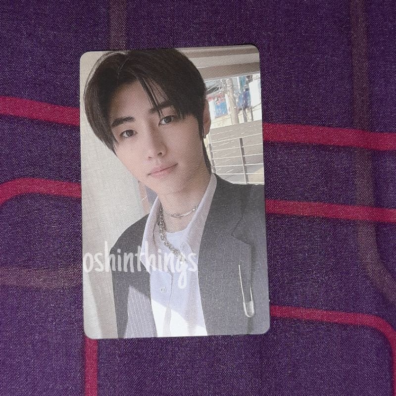 PHOTOCARD PC SUNGHOON HYPE SELCA PENITI