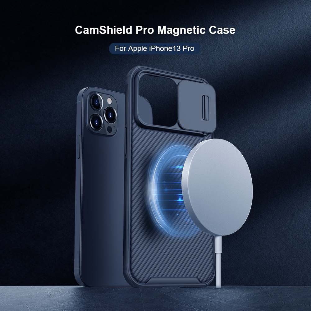 Apple iPhone 13 Pro Nillkin Camshield Pro Magnetic HardCase Original