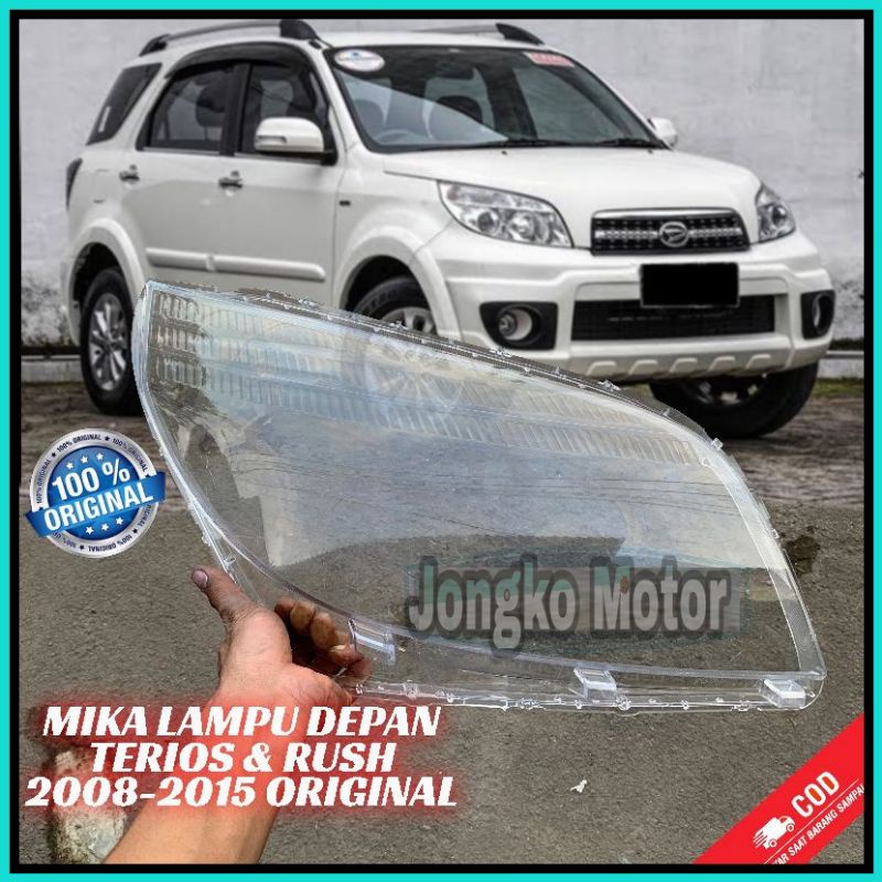 Mika lampu depan Terios Rush gen 1 2008 2009 2010 2011 2012 2013 2014 Original