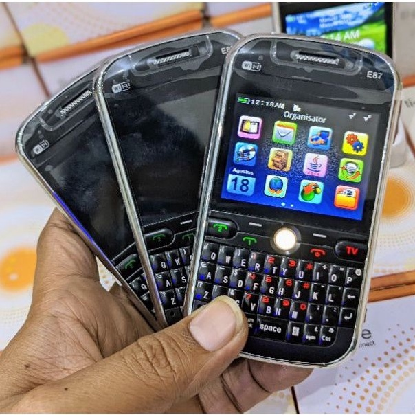 Handphone TV GRATIS Ti.phone E87 BISA TV dan Radio Tanpa kuota E87