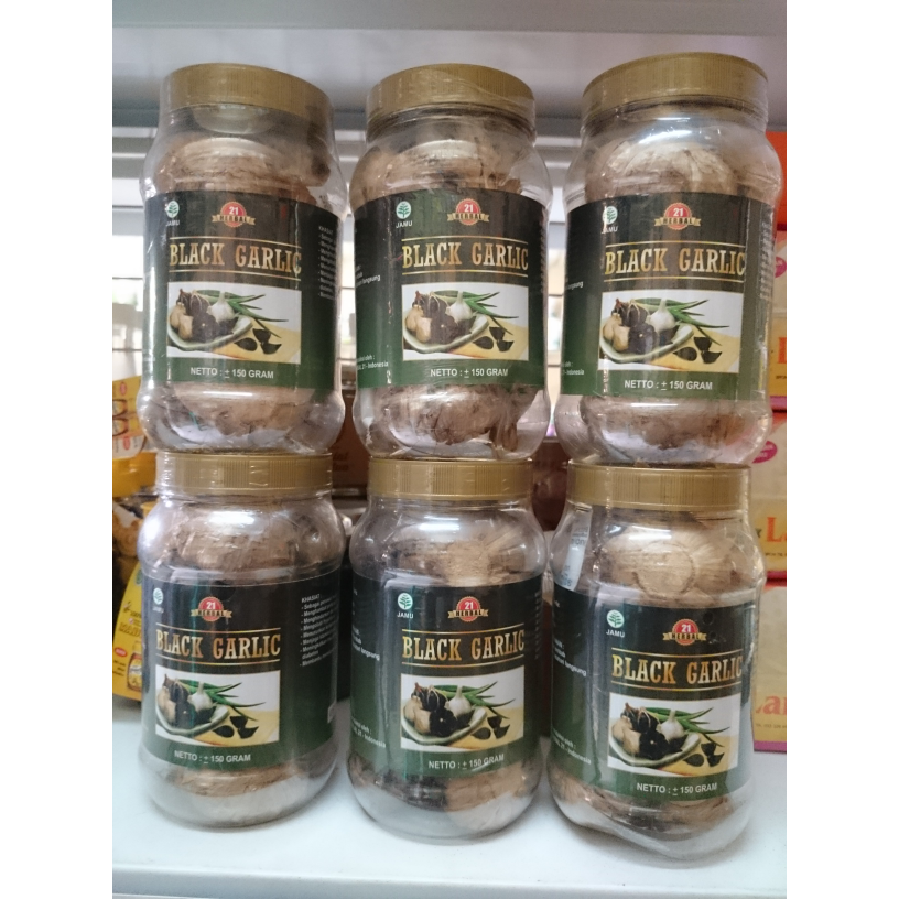 

BLACK GARLIC Herbal 21 Isi 150GR/BLACK GARLIC SIUNG