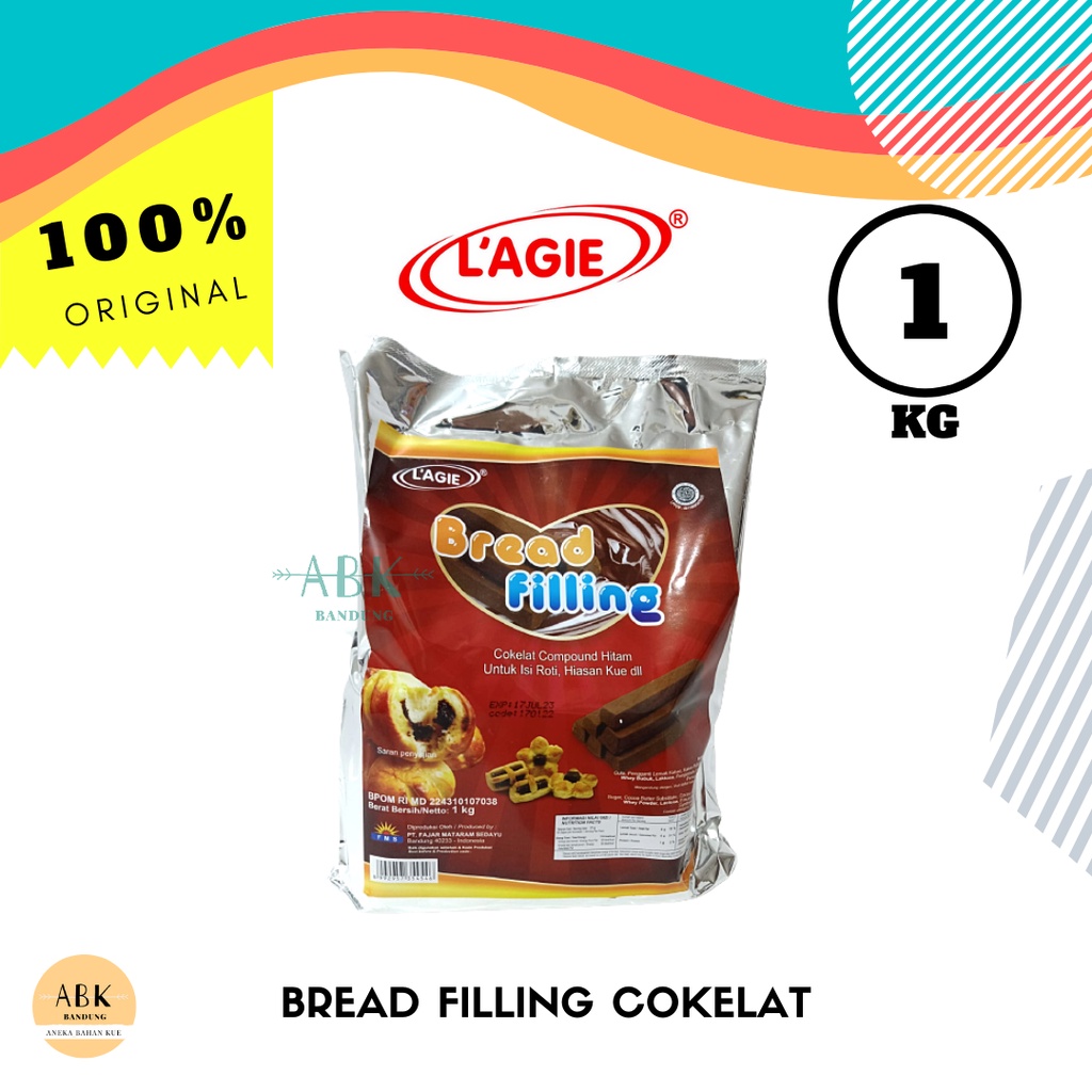 BREAD FILLING CHOCOLATE STICK LAGIE 1KG