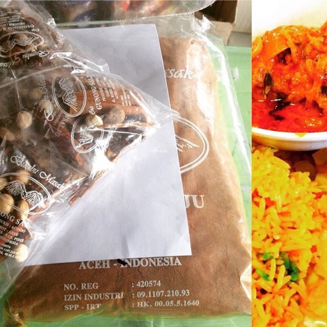 

Bumbu Nasi Briyani JUMBO | 1 kg Bumbu