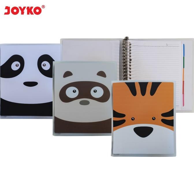 

Binder Note Joyko A5-TSAF-F511 / Animal Face new