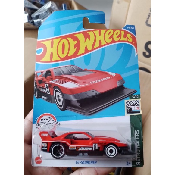 hotwheels GT-SCORCHER