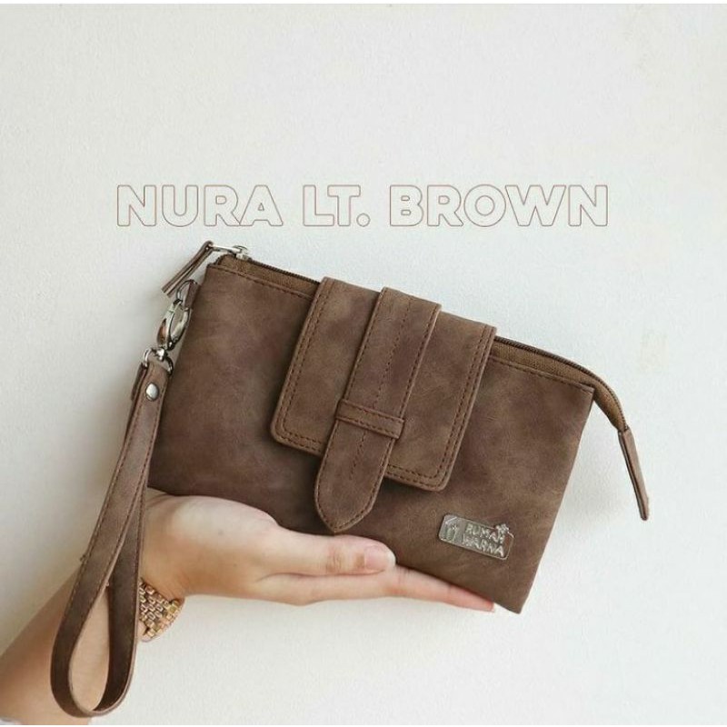 Dompet Nura Rumah Warna