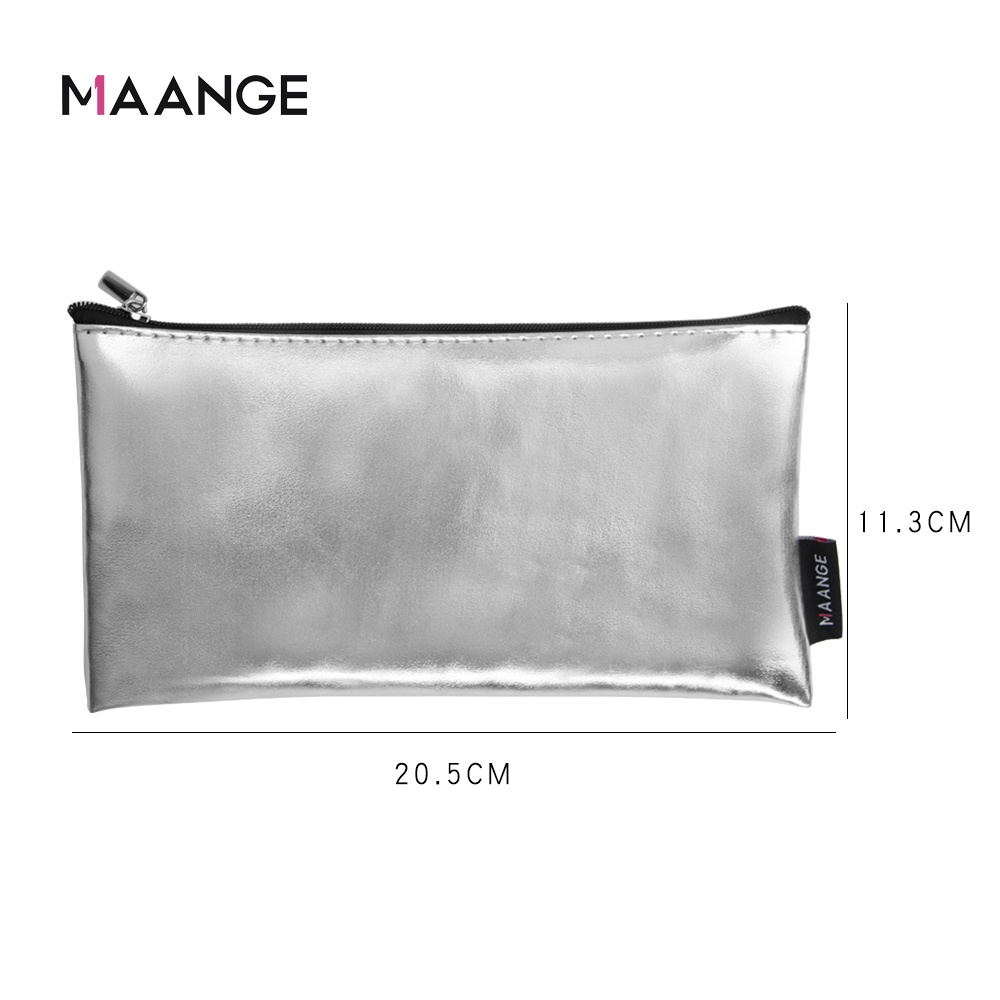 MAANGE 1 Pcs Brush Make up Bag Portable Pouch Organizer 0117