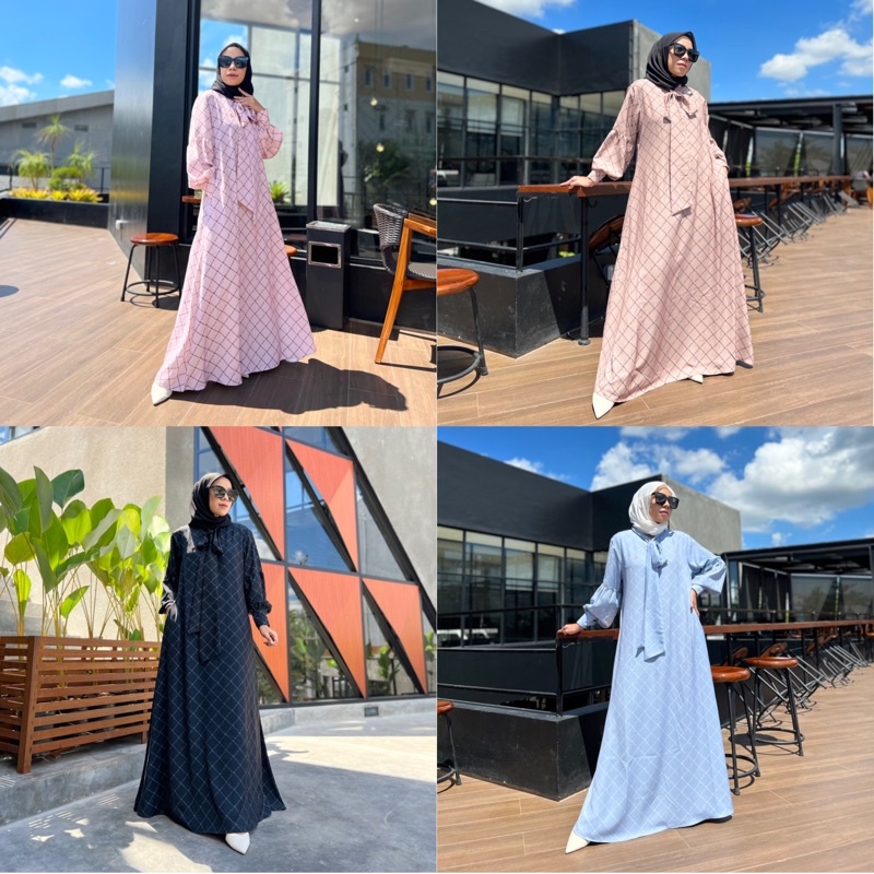 monogram dress iyaluna