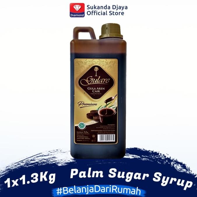 

Cuci Gudang Awal Tahun Gulare Palm Sugar Syrup (Gula Aren Cair) 1.3 Kg Cuci Gudang Awal Tahun