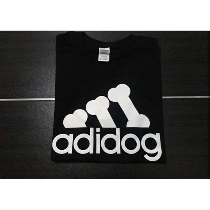 Kaos Tshirt Baju Combed 30S Distro Adidas Adidog