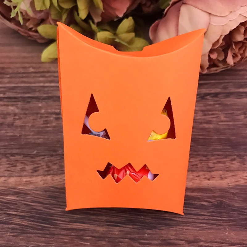 Cetakan Stensil Cutting Dies Motif Halloween Bahan Metal Untuk Scrapbook / Craft DIY