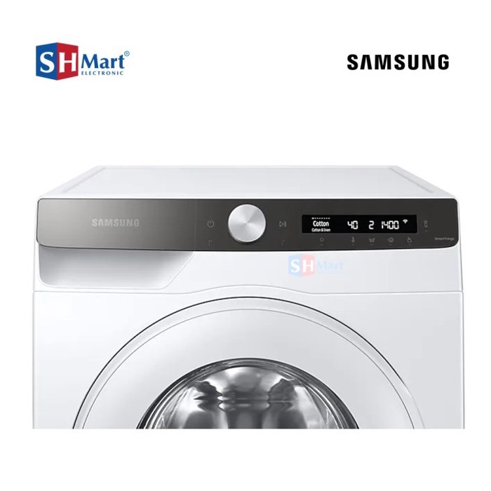 MESIN CUCI FRONT LOADING SAMSUNG 9 KG WW90T504DTT/SE WITH ECO BUBBLE WW90T (MEDAN)