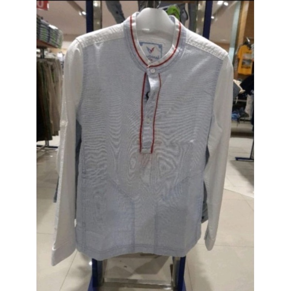 kemeja koko anak cardinal