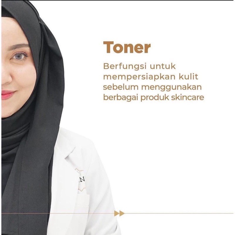 Acne Toner by dr. Oky Pratama / Benings Skincare / Benings Clinic